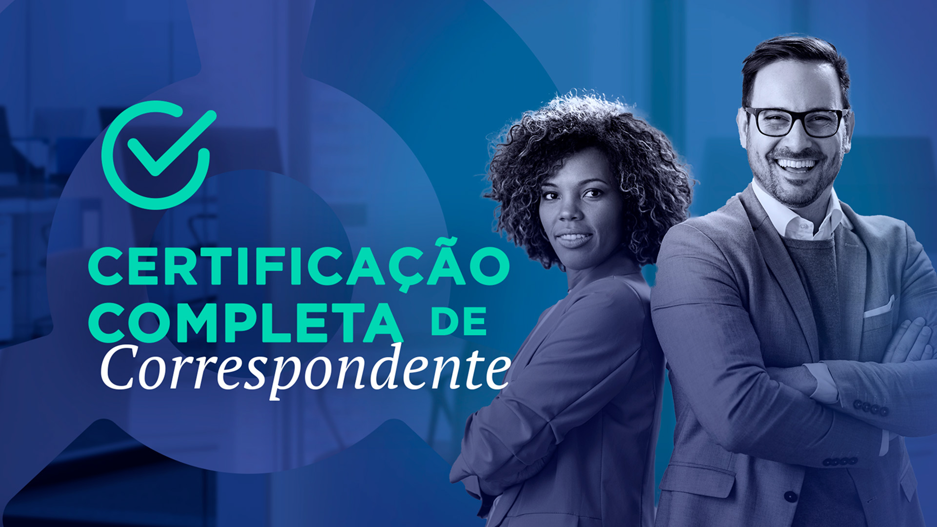 CERTIFICAÇÃO CORRESPONDENTE NO PAÍS - MODALIDADE COMPLETA + LGPD - RES. CMN Nº 4.935/2021